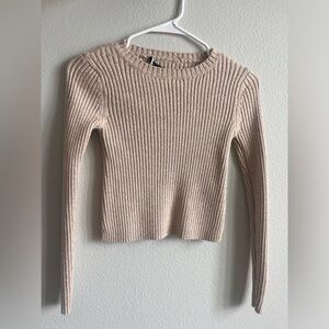 Crème Rachel Zoe XS sweater.